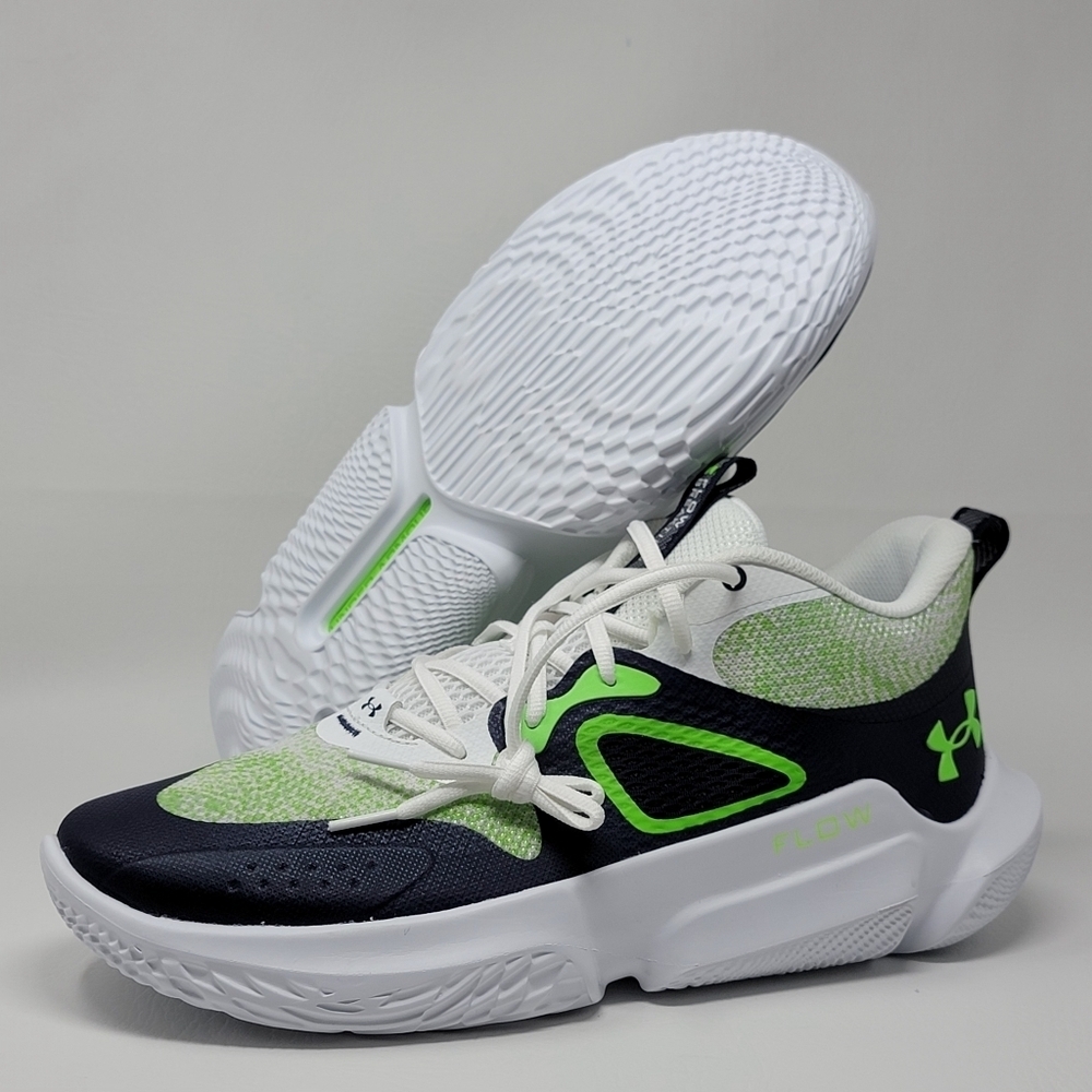Under Armour UA Flow Breakthru 3 Women Size 14.5 Basketball Shoes Multicolor NEW